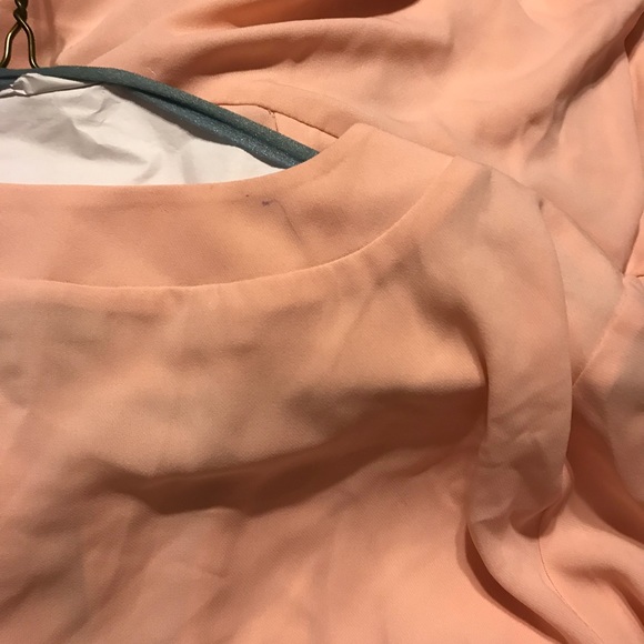 NWT Peachy-Pink TOBI Tunic-L - Picture 5 of 5